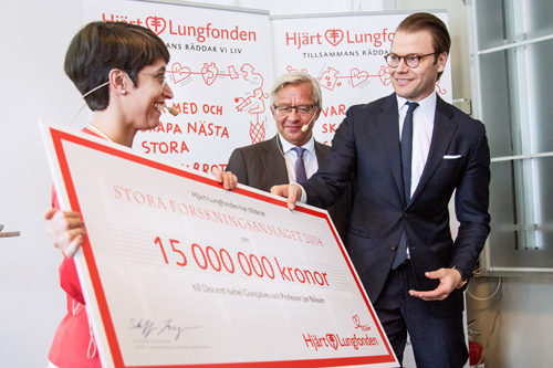 Miljonbidrag till forskning för vaccin mot hjärtinfarkt och stroke